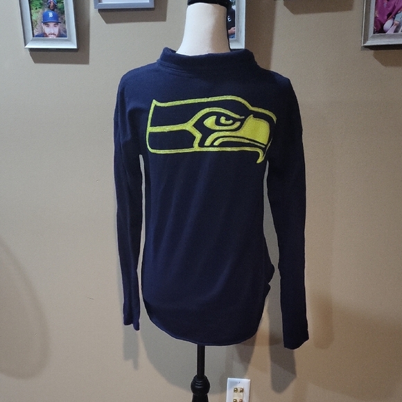 PINK Victoria's Secret Tops - Victoria's Secret PINK Seattle Seahawks Hoodie